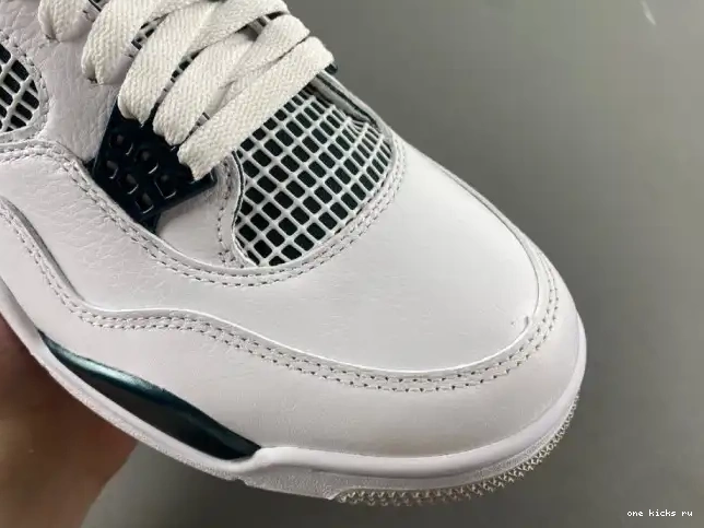 Rep Onekick Oxidized Jordan 4 Green Air 0508